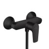 Купить Настенный смеситель для душа Hansgrohe Talis E Matt Black (71760670) в Киеве vannaja.kiev.ua
