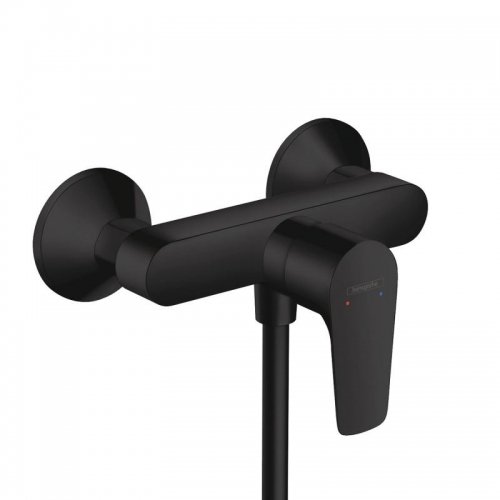 Купить Настенный смеситель для душа Hansgrohe Talis E Matt Black (71760670) в Киеве vannaja.kiev.ua