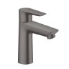 Купить Смеситель для раковины Hansgrohe Talis E CoolStart Brushed Black (71713340) в Киеве vannaja.kiev.ua