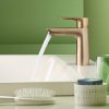 Купить Смеситель для раковины Hansgrohe Talis E CoolStart Brushed Bronze (71713140) в Киеве vannaja.kiev.ua