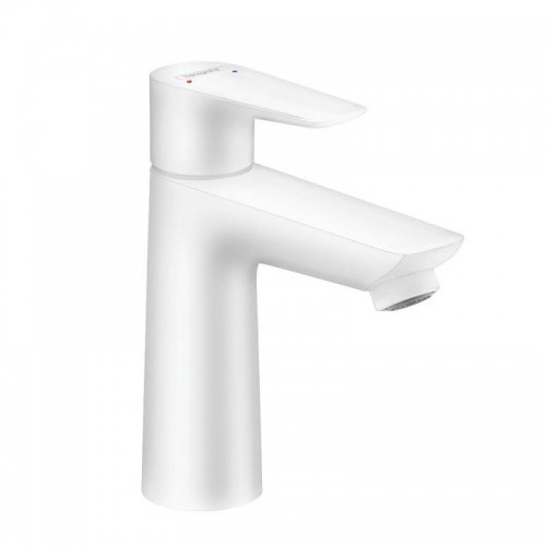 Купить Смеситель для раковины Hansgrohe Talis E CoolStart Matt White (71713700) в Киеве vannaja.kiev.ua