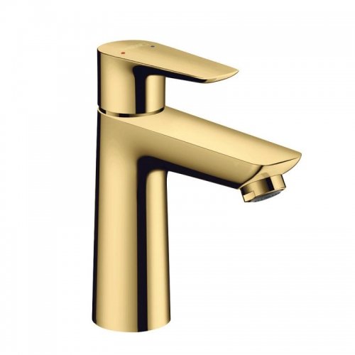 Купить Смеситель для раковины Hansgrohe Talis E Polished Gold Optic 71710990 золотой кран в Киеве vannaja.kiev.ua