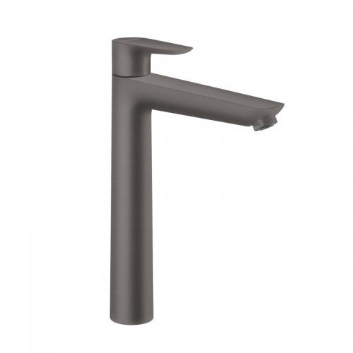 Купить Смеситель для раковины Hansgrohe Talis E Brushed Black (71716340) в Киеве vannaja.kiev.ua