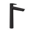 Купить Смеситель для раковины Hansgrohe Talis E Matt Black 71716670 черный матовый кран высокий в Киеве vannaja.kiev.ua