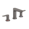 Купить Смеситель для раковины Hansgrohe Talis E Brushed Black (71733340) в Киеве vannaja.kiev.ua