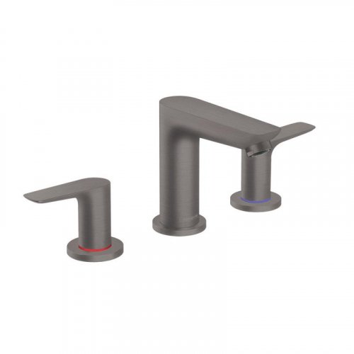 Купить Смеситель для раковины Hansgrohe Talis E Brushed Black (71733340) в Киеве vannaja.kiev.ua