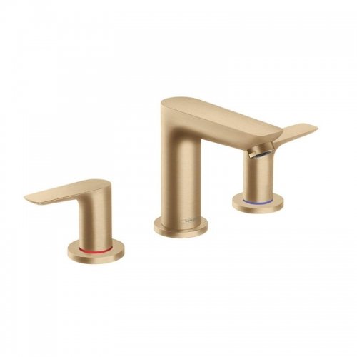 Купить Смеситель для раковины Hansgrohe Talis E Brushed Bronze (71733140) в Киеве vannaja.kiev.ua