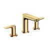 Купить Смеситель для раковины Hansgrohe Talis E Polished Gold Optic (71733990) в Киеве vannaja.kiev.ua