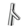 Купить Смеситель для раковины Hansgrohe Talis Select S 80 (72040000) однозначный со сливной гарнитурой, хром в Киеве vannaja.kiev.ua