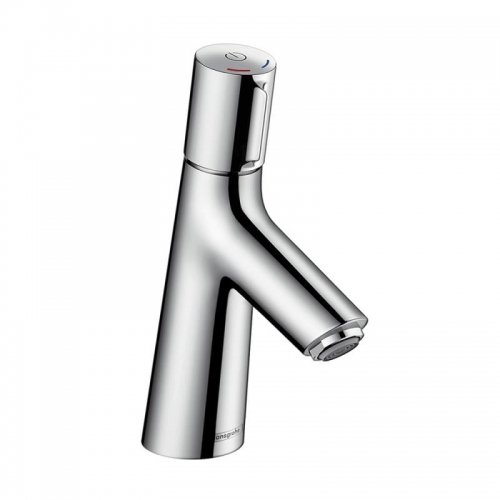 Купить Смеситель для раковины Hansgrohe Talis Select S (72041000) Нажимной кран без сливного устройства, хром в Киеве vannaja.kiev.ua