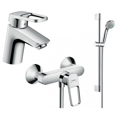 Купить Набор смесителей Hansgrohe Logis Loop 1052017 Германия Хасгрое лоджис луп в Киеве vannaja.kiev.ua