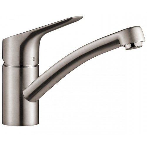 Кухонный смеситель HANSGROHE 13860800 MySport S Смеситель однорычажный steel optic Купить Кухонный смеситель HANSGROHE 13860800 MySport S Смеситель однорычажный steel optic в Киеве vannaja.kiev.ua