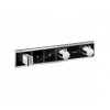 Купити HANSGROHE 15355600 RAINSELECT Чорний змішувач для душа термостатом на 2 споживача в Києві vannaja.kiev.ua