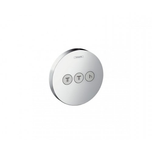 HANSGROHE 15745000 SHOWER SELECT S 15745 Внешняя часть термостата Переключатель Купить HANSGROHE 15745000 SHOWER SELECT S 15745 Внешняя часть термостата Переключатель в Киеве vannaja.kiev.ua