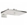 Купить HANSGROHE RAINMAKER SELECT 24005400 2jet Верхний душ с держателем 450 мм белый/хром в Киеве vannaja.kiev.ua