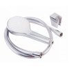 душ з кнопкою з шлангом гарнітур HANSGROHE 26421400 Croma Select S 110 лійка 3 режима Набір тримач для душу, шланг 125 см - білий/хром Купити душ з кнопкою з шлангом гарнітур HANSGROHE 26421400 Croma Select S 110 лійка 3 режима Набір тримач для душу, шланг 125 см - білий/хром в Києві vannaja.kiev.ua
