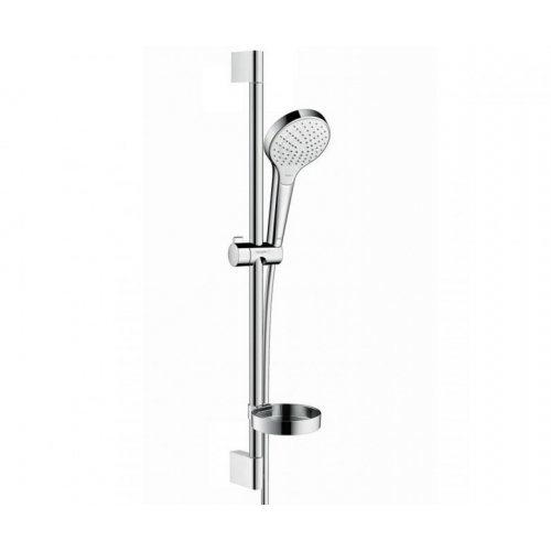 Гарнитур HANSGROHE 26566400 Croma Select S Vario Душевой набор 0,65м белый хром Купить Гарнитур HANSGROHE 26566400 Croma Select S Vario Душевой набор 0,65м белый хром в Киеве vannaja.kiev.ua