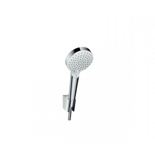 Гарнитур для душа HANSGROHE 26567400 Crometta 1jet Душевой набор 1,60 м белый/хром Купить Гарнитур для душа HANSGROHE 26567400 Crometta 1jet Душевой набор 1,60 м белый/хром в Киеве vannaja.kiev.ua