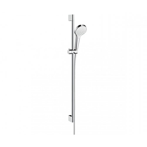Душевой набор HANSGROHE 26574400 Croma Select S 0,90м белый хром Купить Душевой набор HANSGROHE 26574400 Croma Select S 0,90м белый хром в Киеве vannaja.kiev.ua