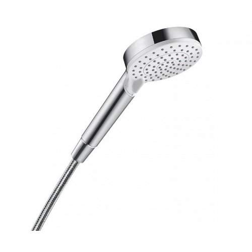 Душевой набор HANSGROHE 26691400 Crometta Vario с портером 1.25 белый/хром Купить Душевой набор HANSGROHE 26691400 Crometta Vario с портером 1.25 белый/хром в Киеве vannaja.kiev.ua