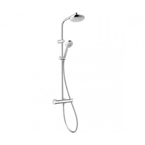 Купити Душова система з термостатом HANSGROHE 26735400 в Києві vannaja.kiev.ua