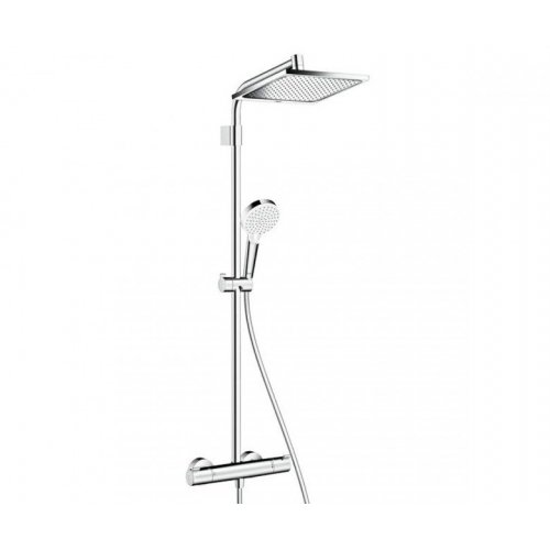 Купить Душевая система с термостатом HANSGROHE 26785000 Crometta E 240 26785 в Киеве vannaja.kiev.ua