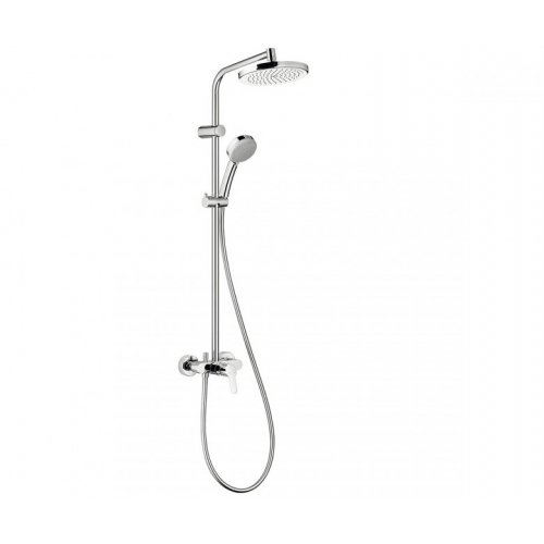 Купить Душевая система HANSGROHE 27232000 Showerpipe VERSO 27232 в Киеве vannaja.kiev.ua