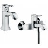 Набор смесителей 2 в 1 HANSGROHE METRIS CLASSIC 31075000+31478000 Купить Набор смесителей 2 в 1 HANSGROHE METRIS CLASSIC 31075000+31478000 в Киеве vannaja.kiev.ua