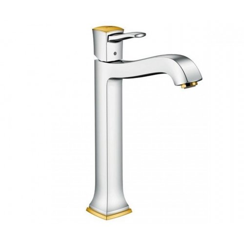 Купити HANSGROHE 31303090 Metropol Classic Змішувач для раковини 260 змішувач хром / золото в Києві vannaja.kiev.ua