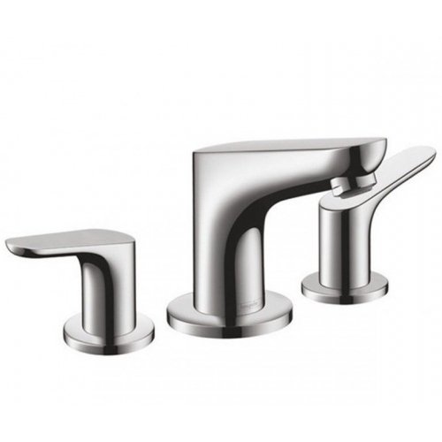 Змішувач для раковини на 3 отвори HANSGROHE FOCUS 31937000 Купити Змішувач для раковини на 3 отвори HANSGROHE FOCUS 31937000 в Києві vannaja.kiev.ua
