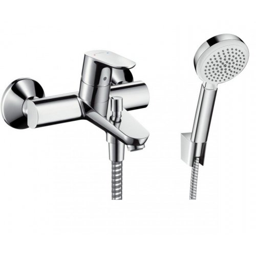 Смеситель для ванны с душем Hansgrohe Focus E2 31940266 Купить Смеситель для ванны с душем Hansgrohe Focus E2 31940266 в Киеве vannaja.kiev.ua
