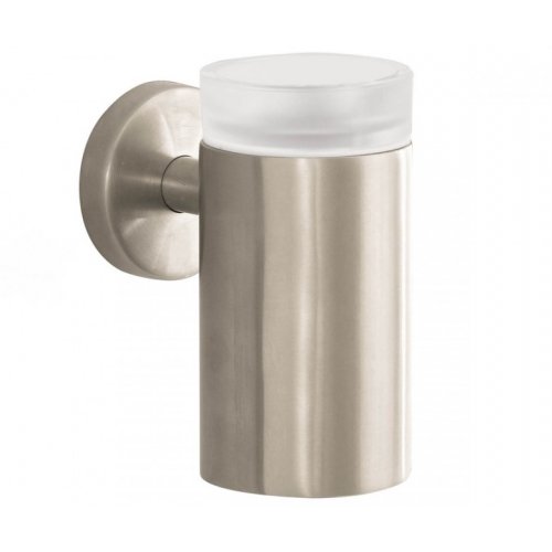 Стакан HANSGROHE LOGIS 40518820 для зубных щеток с держателем материал латунь стекло цвет шлифованный никель Купить Стакан HANSGROHE LOGIS 40518820 для зубных щеток с держателем материал латунь стекло цвет шлифованный никель в Киеве vannaja.kiev.ua