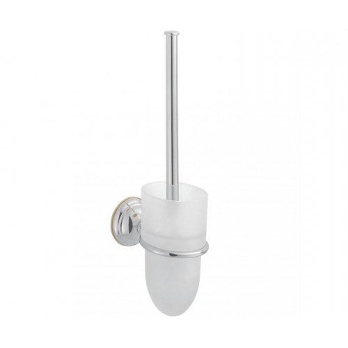 Туалетний йоржик з металевим держателем HANSGROHE 41435000 Купити Туалетний йоржик з металевим держателем HANSGROHE 41435000 в Києві vannaja.kiev.ua