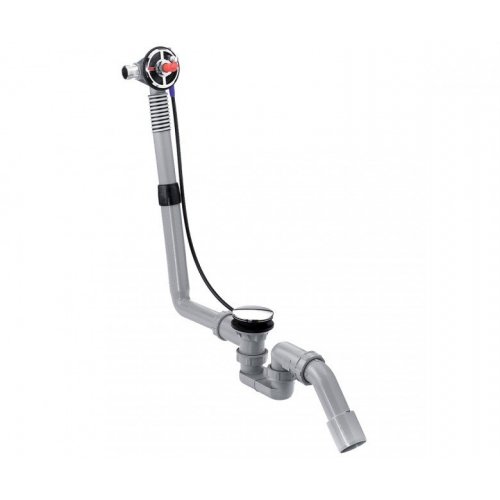 Сифон для ванни HANSGROHE 58115180 Exafill S Вилив на ванну з набором для зливу / переливу для стандартних ванн Купити Сифон для ванни HANSGROHE 58115180 Exafill S Вилив на ванну з набором для зливу / переливу для стандартних ванн в Києві vannaja.kiev.ua