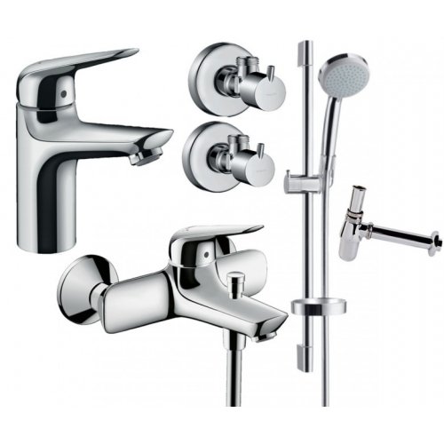 Набор для ванны 5 в 1 HANSGROHE 710342775 NOVUS Купить Набор для ванны 5 в 1 HANSGROHE 710342775 NOVUS в Киеве vannaja.kiev.ua