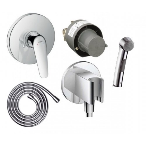 Набор гигиенического душа HANSGROHE 71068111 Novus Купить Набор гигиенического душа HANSGROHE 71068111 Novus в Киеве vannaja.kiev.ua