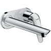 Купить Смеситель для раковины Hansgrohe Novus 71127000 настенный однорычажный встроенный для умывальника, Хром. в Киеве vannaja.kiev.ua