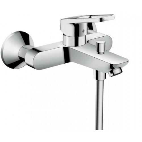 Купить Смеситель для ванны Hansgrohe Logis Loop 71413000 в Киеве vannaja.kiev.ua