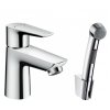Купить Набор для биде HANSGROHE 71729 Talis E Bidette Set 71729000 с гигиенической лейкой душем для раковины, донный клапан Push-Open в Киеве vannaja.kiev.ua