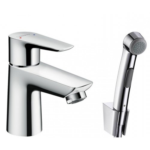 Купить Набор для биде HANSGROHE 71729 Talis E Bidette Set 71729000 с гигиенической лейкой душем для раковины, донный клапан Push-Open в Киеве vannaja.kiev.ua