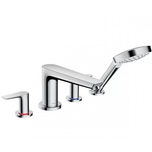 Купить Смеситель на борт ванны HANSGROHE 71748 TALIS E 71748000 в Киеве vannaja.kiev.ua