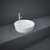 RAK HAR106AWHA Ceramics Moon Умывальник на столешницу 42 см раковина Купить RAK HAR106AWHA Ceramics Moon Умывальник на столешницу 42 см раковина в Киеве vannaja.kiev.ua