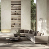 Керамогранитная плита для столешниц Atlas Plan, Travertino Halo White 162x324 Hammered 12 мм (HCL4) Купить Керамогранитная плита для столешниц Atlas Plan, Travertino Halo White 162x324 Hammered 12 мм (HCL4) в Киеве vannaja.kiev.ua