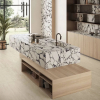 Купить Керамогранитная плита для столешниц Atlas Plan, Calacatta Viola 162x324 Satin 12 мм (HDLW) в Киеве vannaja.kiev.ua