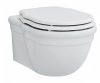 Купити Підвісний унітаз Artceram Hermitage white glossy HEV010 01; 00 в ретро стилі HEV0100100 в Києві vannaja.kiev.ua