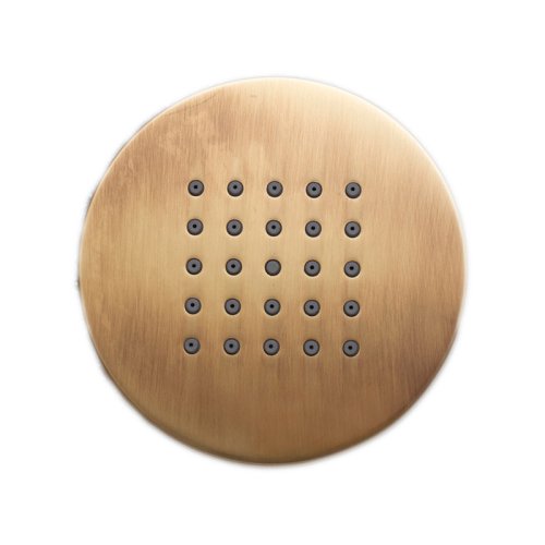 Боковий душ Bossini Tondo flat 100 мм, антична бронза (I00175000022003) Купити Боковий душ Bossini Tondo flat 100 мм, антична бронза (I00175000022003) в Києві vannaja.kiev.ua