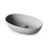 Умывальник накладной PAA Bella, Silkstone, без перелива, 65х39, Tinted Grey (IBELS_02) Купить Умывальник накладной PAA Bella, Silkstone, без перелива, 65х39, Tinted Grey (IBELS_02) в Киеве vannaja.kiev.ua