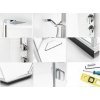 IDO Showerama 49851-22-010 Душевая 100х100 Белый Прозрачное Финляндия 4985122010 Купить IDO Showerama 49851-22-010 Душевая 100х100 Белый Прозрачное Финляндия 4985122010 в Киеве vannaja.kiev.ua