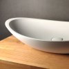Умивальник накладний PAA Felice, Silkstone, без переливу, 69х37,5, Matte White (IFES_00) Купити Умивальник накладний PAA Felice, Silkstone, без переливу, 69х37,5, Matte White (IFES_00) в Києві vannaja.kiev.ua