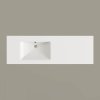 Умивальник підвісний PAA Long Step 1500 A, литий камінь, лівий, 150х49, Glossy Alpine White (ILS1500_A_00) Купити Умивальник підвісний PAA Long Step 1500 A, литий камінь, лівий, 150х49, Glossy Alpine White (ILS1500_A_00) в Києві vannaja.kiev.ua